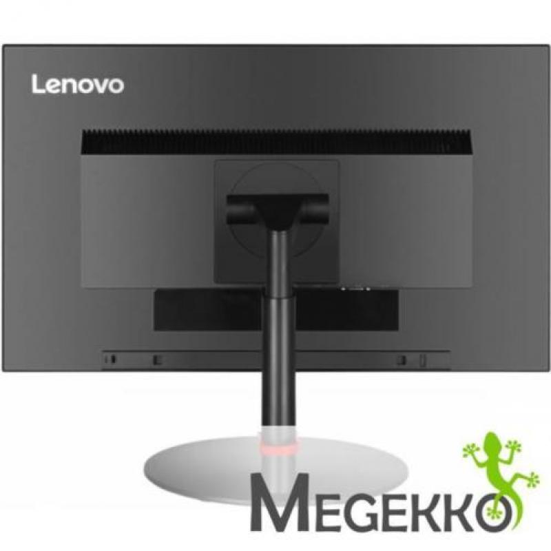 Lenovo ThinkVision T24m 23.8" Full HD IPS Zwart computer m..