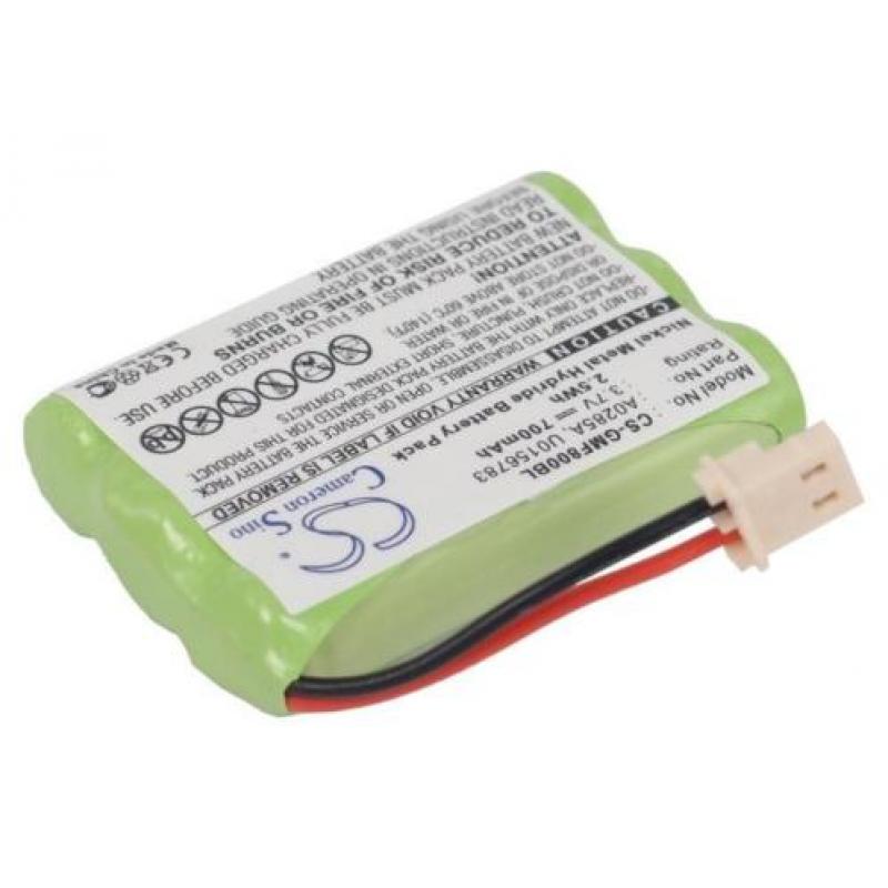 Replacement Accu Batterij Dejavoo M8 - 3.6V 700mAh