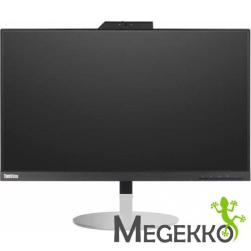 Lenovo ThinkVision T24v 23.8" Full HD IPS Zwart computer m..