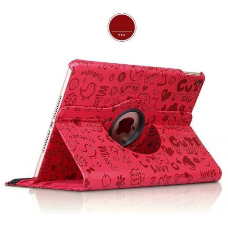 iPad Pro 2 9.7 hoes hoesje case cover voor kinderen - Rood