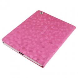 Roze Diamant Reliëf iPad Hoes Case IPad 2, 3, 4