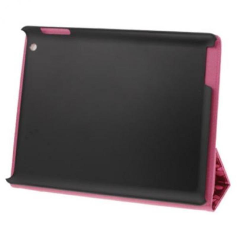 Roze Diamant Reliëf iPad Hoes Case IPad 2, 3, 4