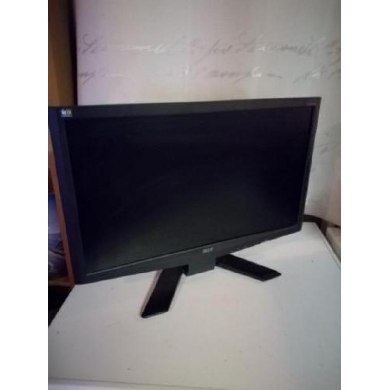 Acer X223HQ Zwart LCD monitor