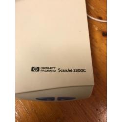 ScanJet 3300 SJ Scanner! Exclusieve TAFELSCANNER