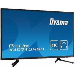 Iiyama x4071uhsu-b1 40" 4k ultra hd monitor