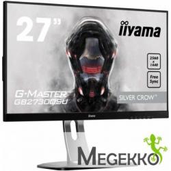 Iiyama G-MASTER GB2730QSU-B1 27" 2K Ultra HD TN Mat Zwart ..