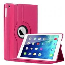 Apple iPad Air 360 Graden Hoes Cover Stand Case Roze / Pink