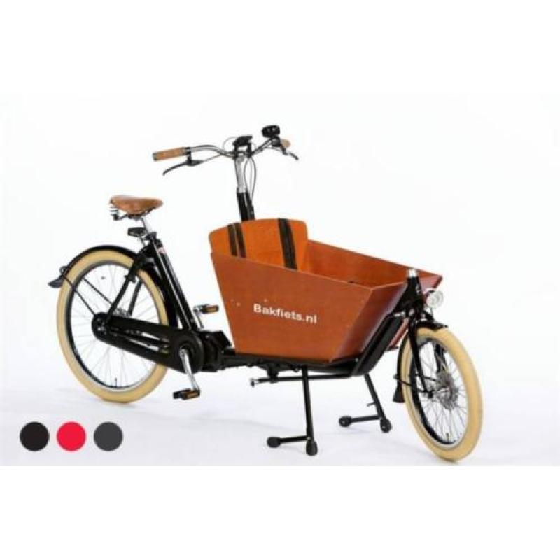 cargobike Cruiser Short Steps