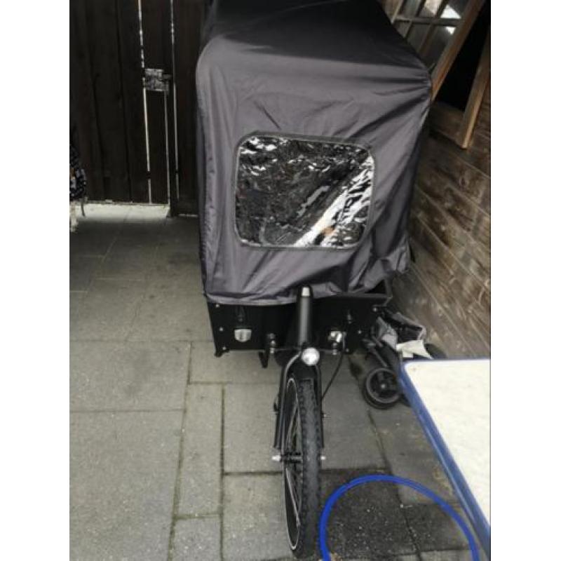 Vogue Bakfiets 2 wieler elektrisch met middenmoter