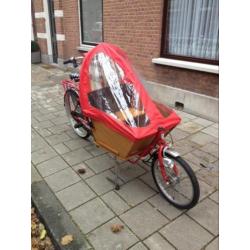 Bakfiets tweewieler