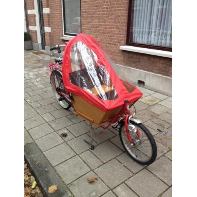 Bakfiets tweewieler