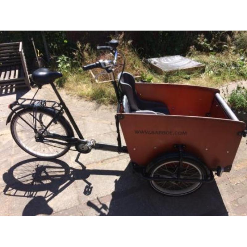 Babboe big bakfiets