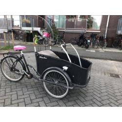 Mooie Johnny Loco bakfiets