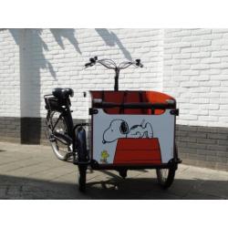 Elektrische bakfiets Babboe, Snoopy