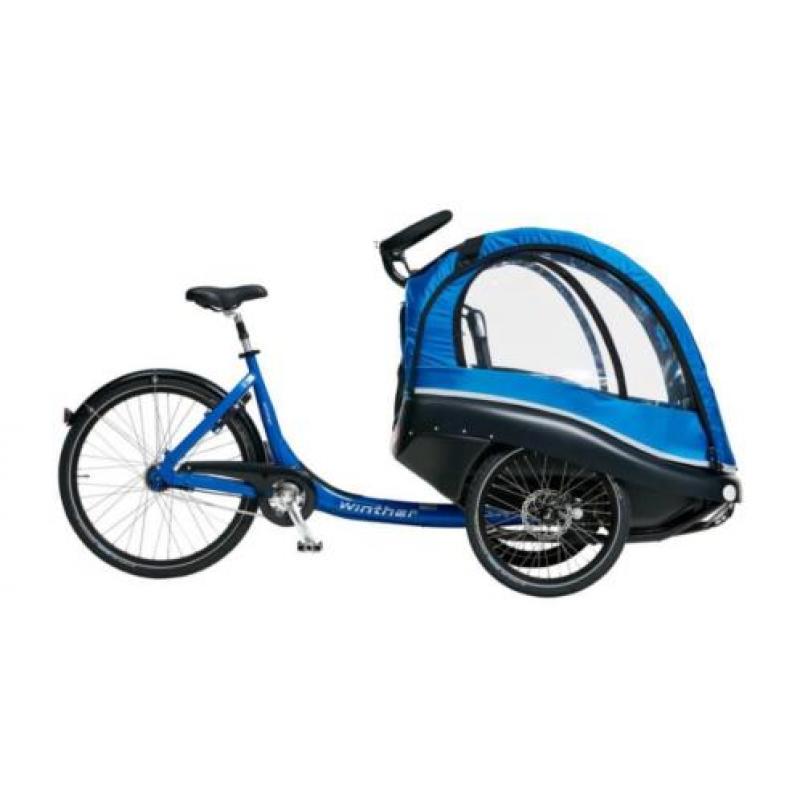 Winther Kangaroo Luxe bakfiets