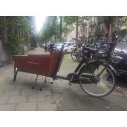 Bakfiets te koop aangeboden