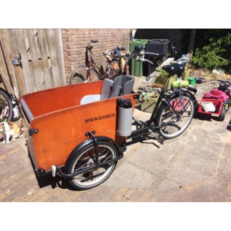 Babboe big bakfiets