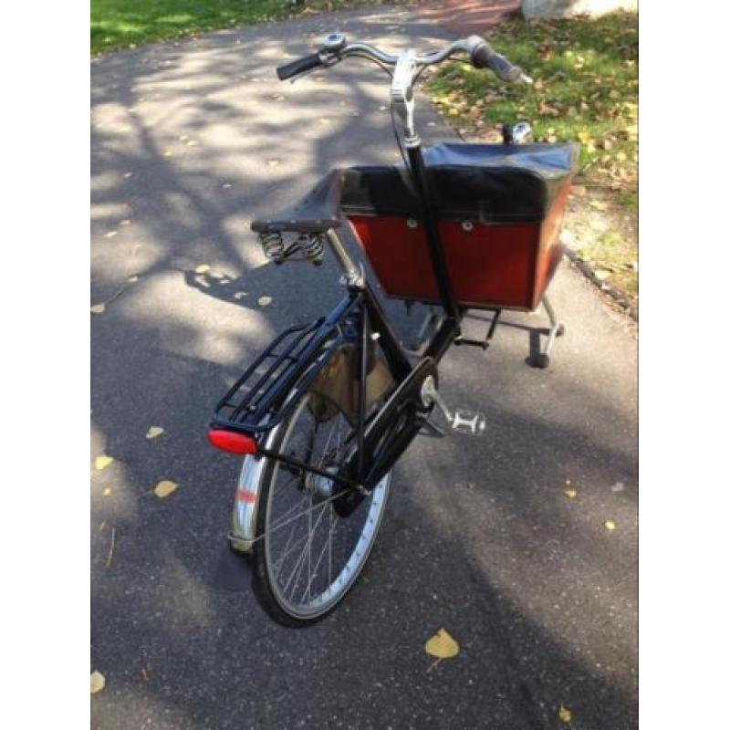 Bakfiets Cargo Bike short, kort model, 8 versnellingen