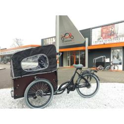 Vogue Supreme middenmotor elektrische driewieler bakfiets