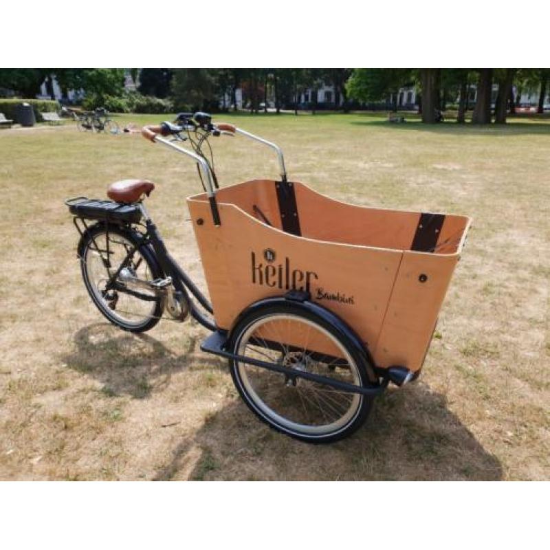 Keiler Bambini elektrische bakfiets, driewieler, NIEUW!