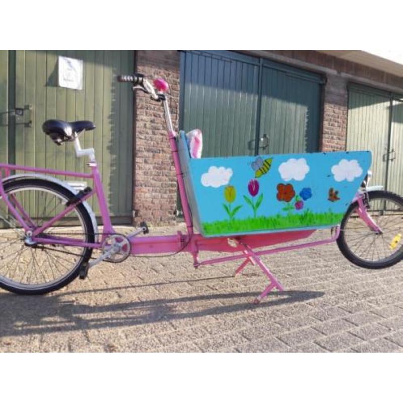 Bakfiets cargo long/ lang 2 wielen