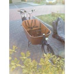 Babboe bakfiets city compleet