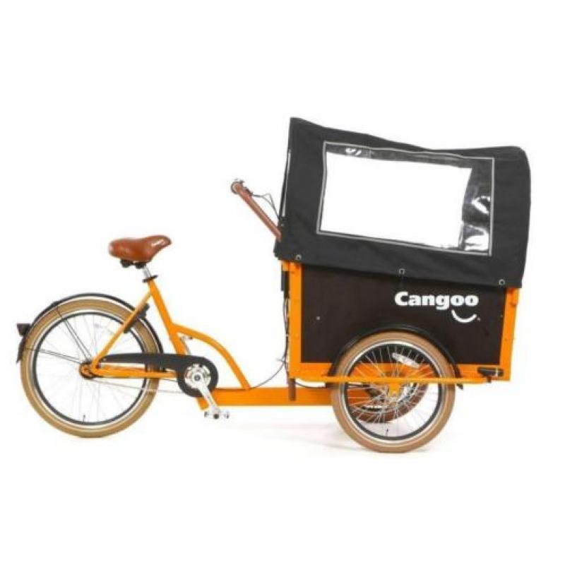 Cangoo bakfiets Groovy