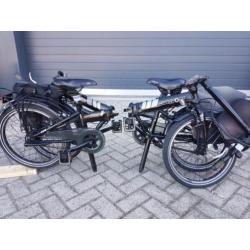 Set dahon Vitesse 5 naaf versnellingen