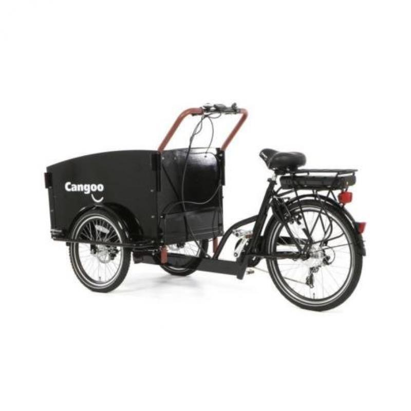 Cangoo Bakfiets Groovy Elektrisch