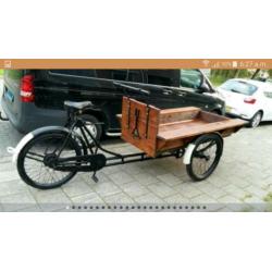 Antiek /Oldtimer bakfiets - PHOENIX - in zeer nette staat