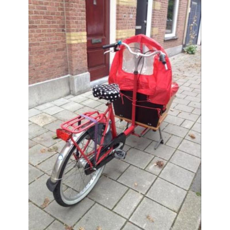 Bakfiets tweewieler