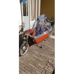 Bakfiets lang cargo elektrische