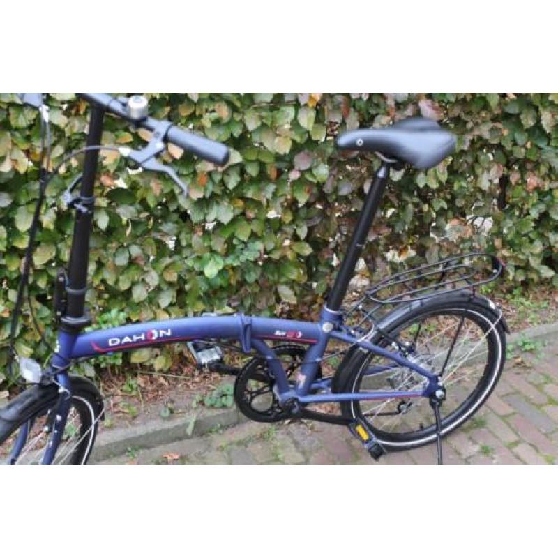 vouwfiets Dahon, blauw