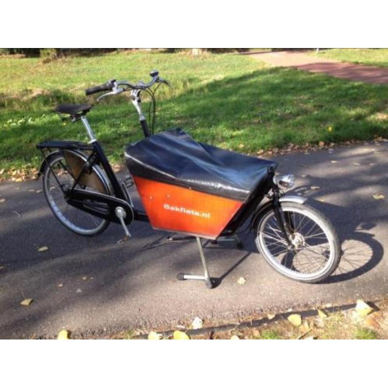 Bakfiets Cargo Bike short, kort model, 8 versnellingen