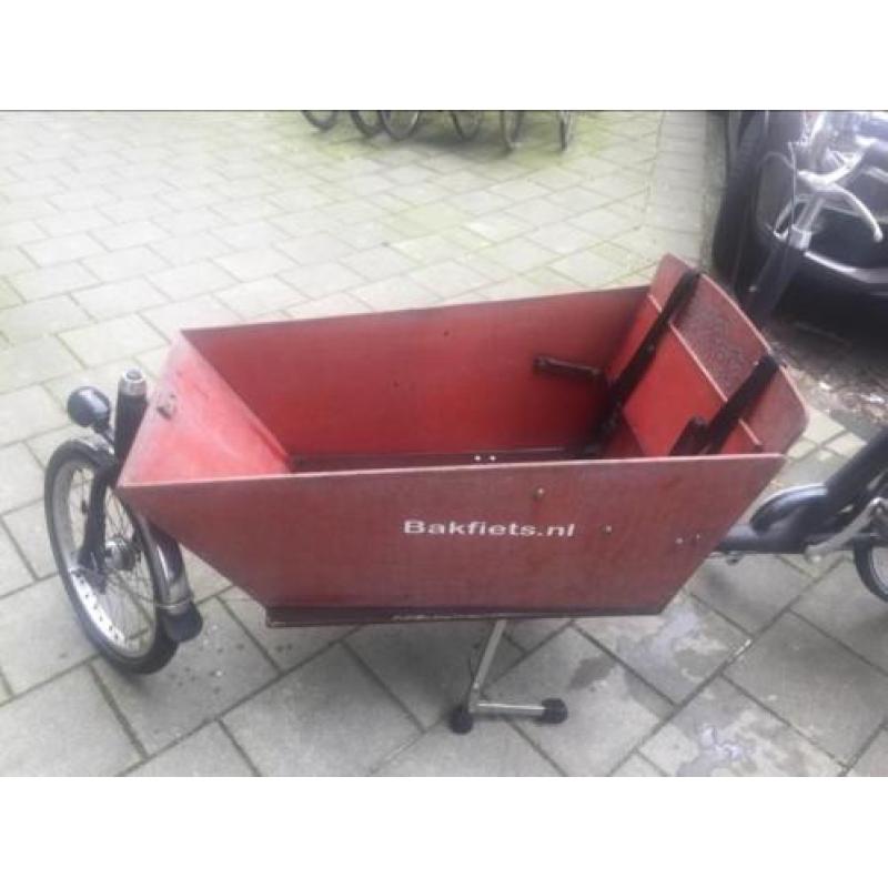 Bakfiets te koop aangeboden