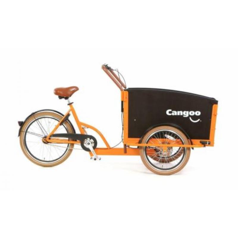 Cangoo bakfiets Groovy