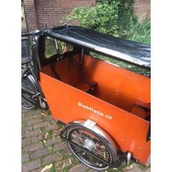 4 seater bakfiets in excellent condition