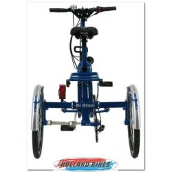 Opvouwbare driewieler vouwfiets di blasi r32 vouwdriewieler