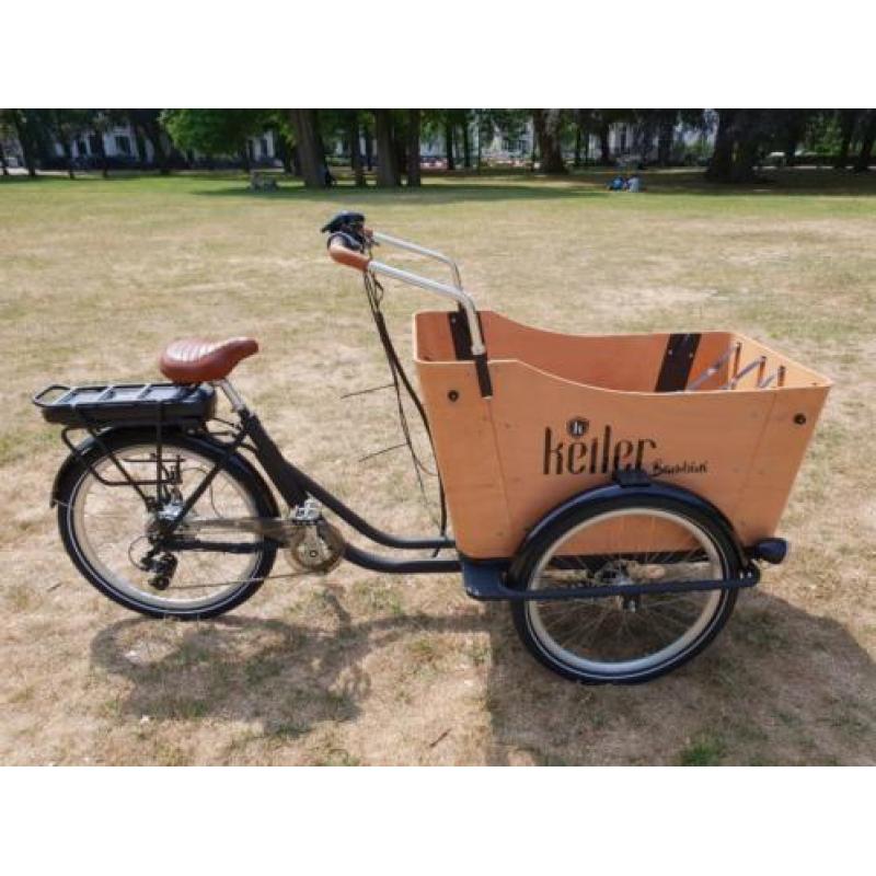 Keiler Bambini elektrische bakfiets, driewieler, NIEUW!