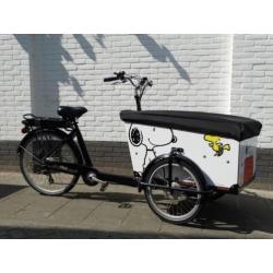 Elektrische bakfiets Babboe, Snoopy