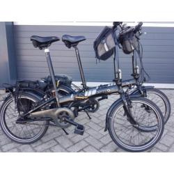 Set dahon Vitesse 5 naaf versnellingen