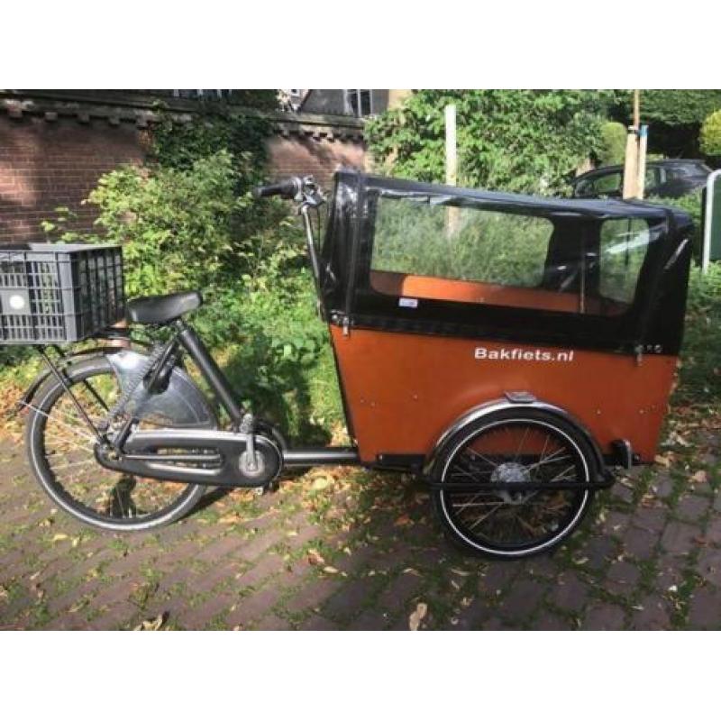 4 seater bakfiets in excellent condition