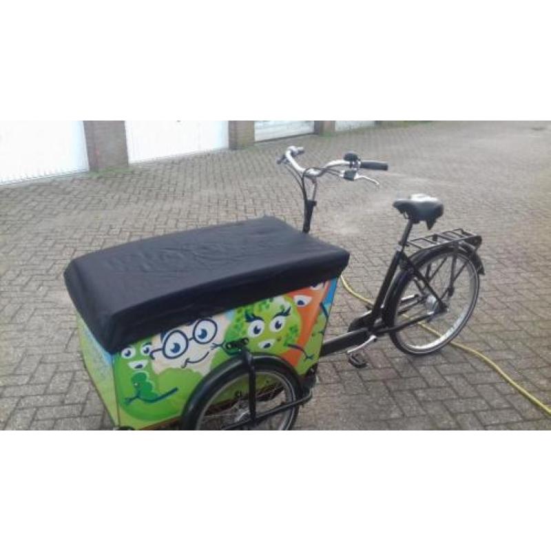 Nieuwe babboe big bakfiets