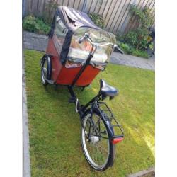 Zeer goede, complete en mooie Babboe Big bakfiets te koop!