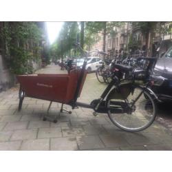 Bakfiets te koop aangeboden