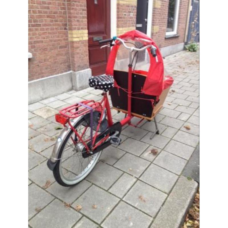 Bakfiets tweewieler