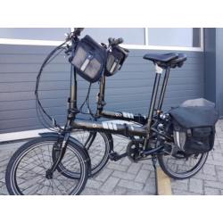 Set dahon Vitesse 5 naaf versnellingen