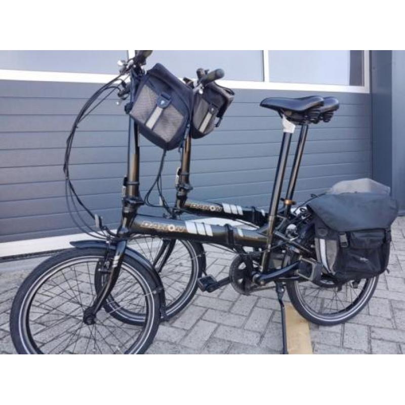 Set dahon Vitesse 5 naaf versnellingen