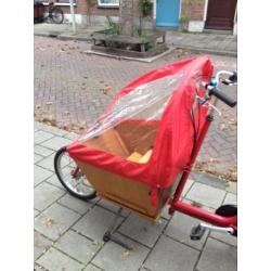 Bakfiets tweewieler