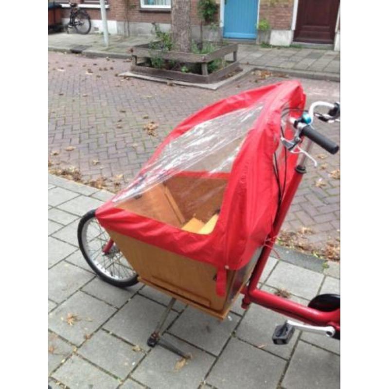 Bakfiets tweewieler